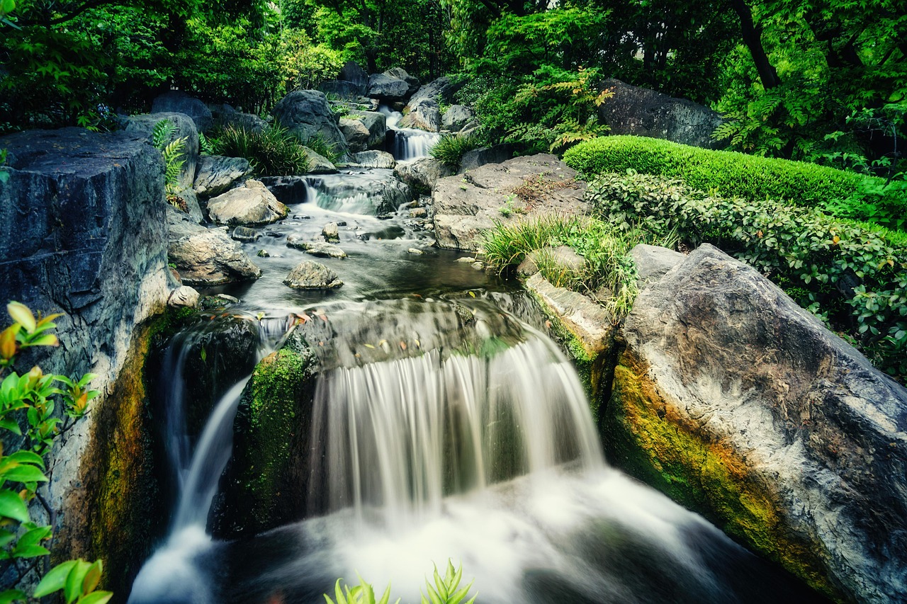 Beautiful Ooty waterfall surrounded by lush greenery and rocks – top tourist place in Ooty by Trip Trekker